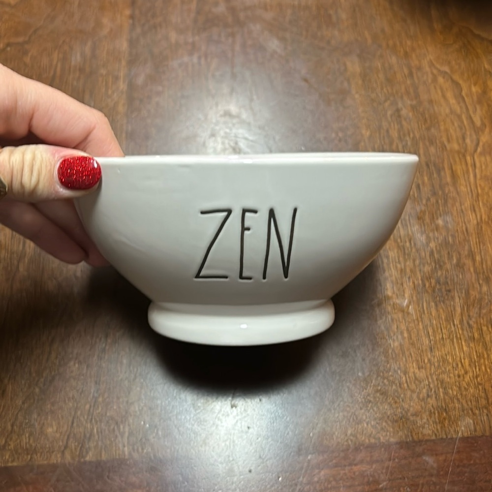 Zen Rae Dunn bowl
